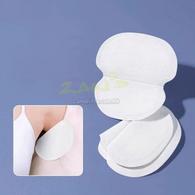 Customizable sweat-absorbent patches