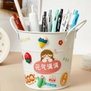 雙耳鐵藝桌面迷你鐵桶