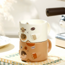貓咪馬克杯陶瓷咖啡杯