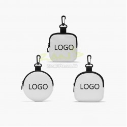 可定製自帶扣收納小包