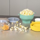 Silicone Popcorn Bowl With Handle