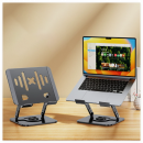 360°旋轉折疊增高電腦支架