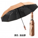 Three-folding Auto Umbrella