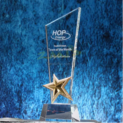 Star Crystal Trophy