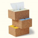 环保软木纸巾盒