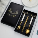 Christmas Antler Stainless Steel Tableware