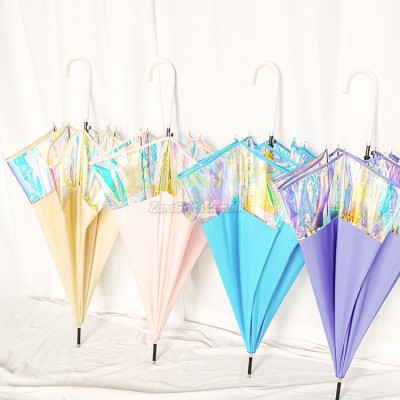 Aurora Laser Iridescent Umbrella Aurora Laser Iridescent Umbrella