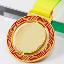 Badminton Metal Medal