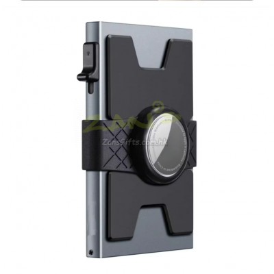 铝合金防盗刷卡包RFID多卡位卡包