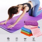 健身運動瑜伽毛巾墊