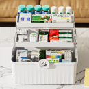 Medicine cabinet storage box