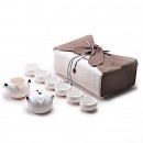 Portable Travel Tea Set Pouch