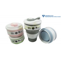 Silicone Collapsible Coffee Cup-Hong Kong Y.W.C.A.
