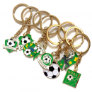 世界杯足球周边纪念品金属钥匙扣挂件