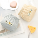 Corduroy automatic closure portable storage bag