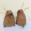 Marmot Squeeze Stress‑Relief Toy Marmot Squeeze Stress‑Relief Toy