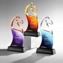 Horse Year Crystal Trophy