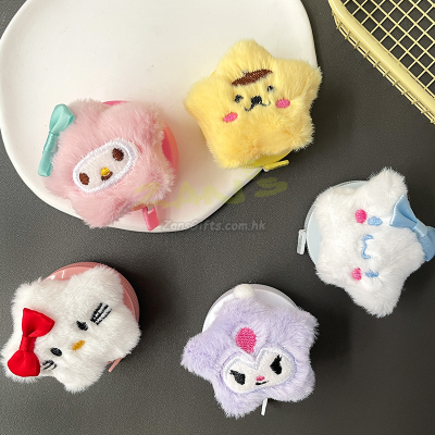 毛絨公仔小捲尺