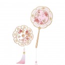 可定製古風化妝鏡