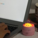 Cute Barrel Night Light