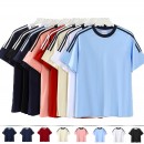 Contrasting Color Summer T-shirt