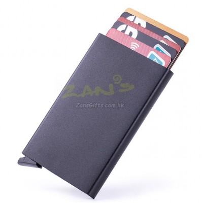 Anti-Theft Brush Card Holder