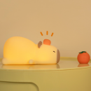 趴趴卡皮巴拉拍拍小夜灯