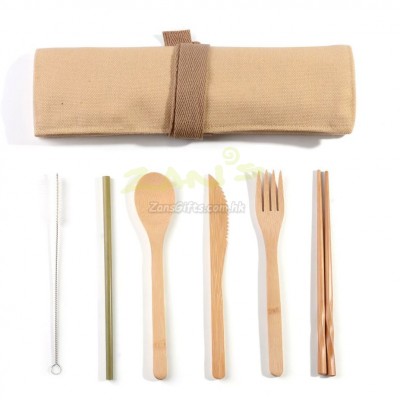 Eco-friendly Tableware with Bag