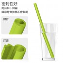 Silicone Straw with Bag