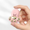 Wireless Retractable Plug Keychain Mini Power Bank