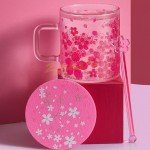 Cherry Blossom Glass