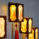 Luminous Lantern Refrigerator Magnet