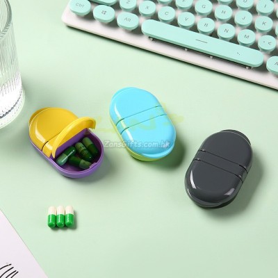 Mini Portable Pill Box Mini Portable Pill Box