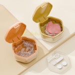 牙套盒附帶清潔棒