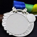 Badminton Metal Medal