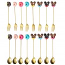 Coffee Spoon Fork Set