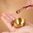 迷你黃銅頌缽減壓冥想缽