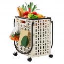 可折叠购物拉车 可折叠购物拉车