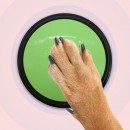Speaker button sound generator Speaker button sound generator
