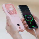 三合一支架行動電源桌面風扇