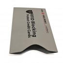 RFID Paper Card