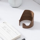 Walnut Wood Phone Stand