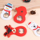 Christmas magnetic refrigerator sticker bottle opener Christmas magnetic refrigerator sticker bottle opener