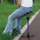 戶外鋁合金伸縮折疊凳