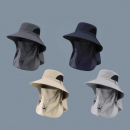 Outdoor mountaineering sun protection bucket hat