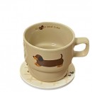Cartoon Ceramic Coffee Mug