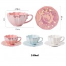 Ceramic Coffee Cup Set