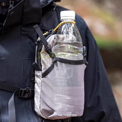 户外登山防水水壶收纳拓展包