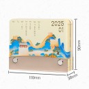 可定制手撕日曆紙雕燈