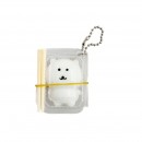 飯盒小熊捏捏樂鑰匙扣解壓玩具